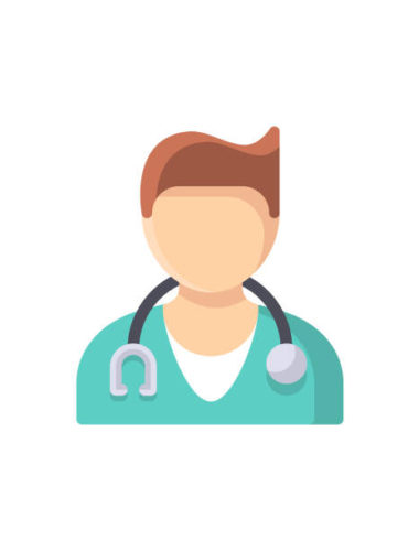 Doctor Flat Icon.